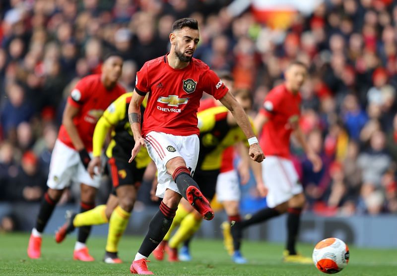 Manchester United's next talisman - Bruno Fernandes? 
